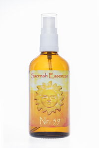 Produktfoto Sacreah Bachblüten-Spray Nr. 59, 100ml Flasche "Schlafen bei Kindern"
