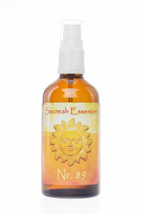 Produktfoto Sacreah Bachblüten-Spray Nr. 49, 100ml Flasche "Hilfe bei ADS und ADHS"Produktfoto Sacreah Bachblüten-Spray Nr. 89, 100ml Flasche "Stärkung in der Pubertät"