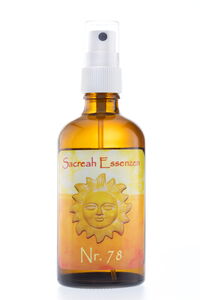 Produktfoto Sacreah Bachblüten-Spray Nr. 78, 100ml Flasche "Dyskalkulie / Rechenschwäche"