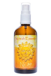 Produktfoto Sacreah Bachblüten-Spray Nr. 49, 100ml Flasche "Hilfe bei ADS und ADHS"Produktfoto Sacreah Bachblüten-Spray Nr. 89, 100ml Flasche "Stärkung in der Pubertät"
