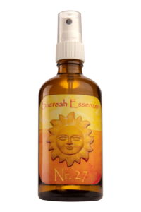 Produktfoto Sacreah Bachblüten-Spray 100ml Flasche "Hilfe für Hochbegabte"