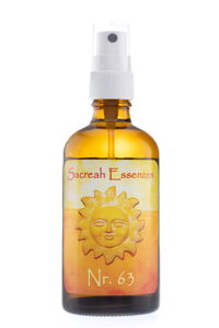 Produktfoto Sacreah Bachblüten-Spray 100ml Flasche "Essverhalten regulieren"