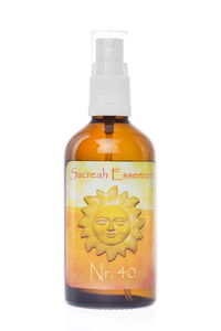 Produktfoto Sacreah Bachblüten-Spray Nr. 40, 100ml Flasche "Hilfe für Bettnässen"