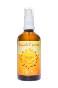 Produktfoto Sacreah Bachblüten-Spray Nr. 49, 100ml Flasche "ADS und ADHS-ähnliche Symptome bei Erwachsenen