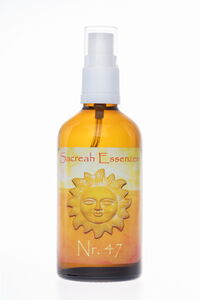 Produktfoto Sacreah Bachblüten-Spray Nr. 47, 100ml Flasche "Hilfe bei Mutismus"
