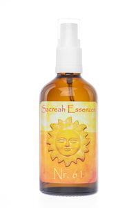 Produktfoto Sacreah Bachblüten-Spray Nr. 61, 100ml Flasche "Stottern bei Kindern"
