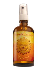 Produktfoto Sacreah Bachblüten-Spray Nr. 49, 100ml Flasche "Hilfe für ADS und ADHS"