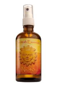 Produktfoto Sacreah Bachblüten-Spray Nr. 40, 100ml Flasche "Hilfe für Bettnässen"
