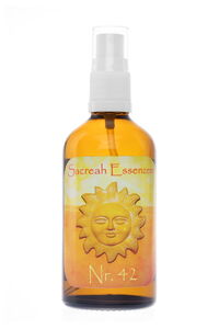 Produktfoto Sacreah Bachblüten-Spray Nr. 42, 100ml Flasche "Hilfe bei Einkoten"
