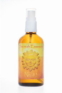 Produktfoto Sacreah Bachblüten-Spray Nr. 83, 100ml Flasche "Unterstützung zum Schulstart"