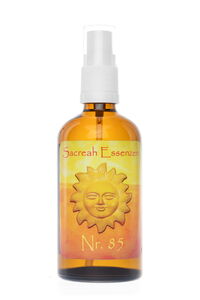 Produktfoto Sacreah Bachblüten-Spray Nr. 85, 100ml Flasche "Autoaggressionen Erwachsene"