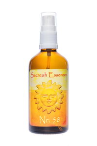 Produktfoto Sacreah Bachblüten-Spray Nr. 58, 100ml Flasche "Schulverweigerung / Schulabse