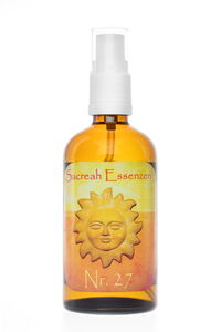 Produktfoto Sacreah Bachblüten-Spray 100ml Flasche "Hilfe für Hochbegabte"