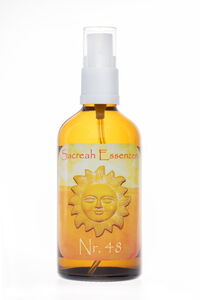Produktfoto Sacreah Bachblüten-Spray Nr. 48, 100ml Flasche "Hilfe bei Tics"