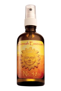 Produktfoto Sacreah Bachblüten-Spray Nr. 48, 100ml Flasche "Hilfe bei Tics"